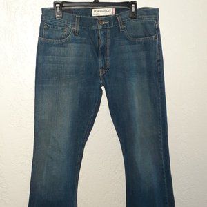Men's Levi Jeans 527 W34 L32
